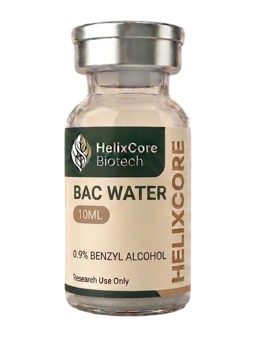 BAC Water 10mL vial