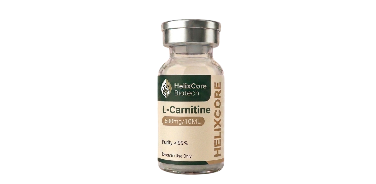 L-Carnitine 600mg/10mL · 10mL vial