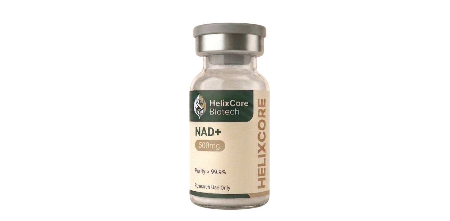 NAD+ 500mg vial